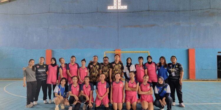 Tim Bola Tangan Putri Banjarmasin Melaju ke Semifinal Porprov XII