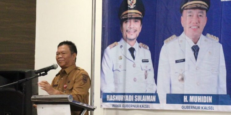 Pemprov Kalsel Dorong Penguatan Kualitas Demokrasi Melalui Sosialisasi Indeks Demokrasi Indonesia 2024