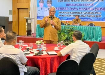 Dinsos Kalsel Tingkatkan Kapasitas SDM PKH Agar Penyaluran Bansos Tepat Sasaran