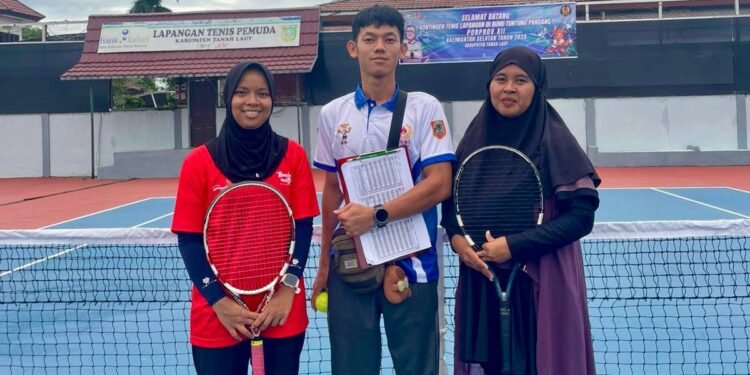 Tim Tenis Lapangan Banjarmasin Optimis Raih Prestasi Di Porprov Kalsel 2025