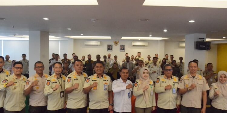 Perkuat Penanganan Permasalahan Gepeng di Kalsel, Satpol PP dan Damkar Gelar Rapat Sinergi dengan Pihak Terkait