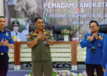 Satpol PP dan Damkar Kalsel Gelar In-House Training bagi Personelnya