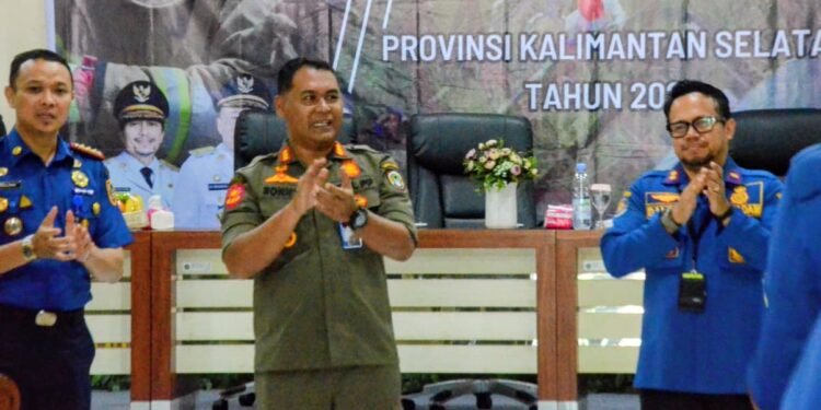 Satpol PP dan Damkar Kalsel Gelar In-House Training bagi Personelnya