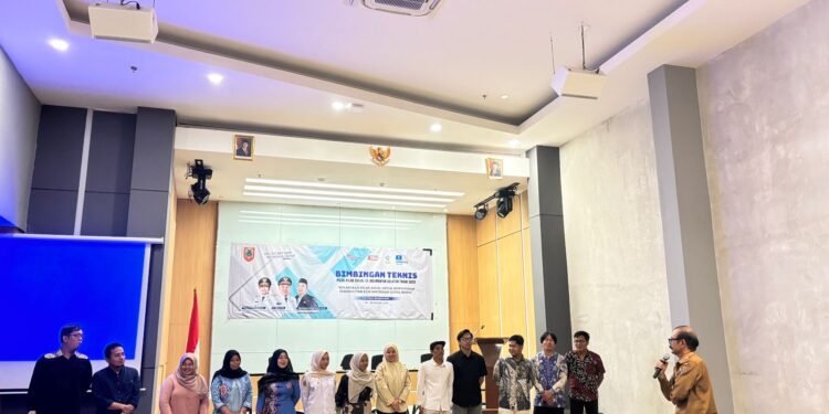 Perkuat Kesejahteraan Sosial Daerah, Dinsos Kalsel Tekankan Pentingnya Kolaborasi Antar Pilar-Pilar Sosial