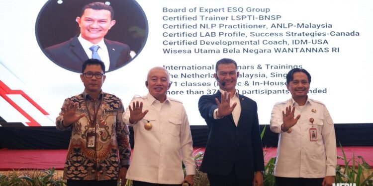 Gubernur dan Wakil Gubernur Kalsel Dampingi Kepala SKPD dalam Pelatihan Integritas KPK, Wujudkan Pemerintahan Bersih dan Amanah