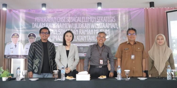 Wujudkan Wisata Aman dan Ramah Muslim, Dispar Kalsel Gaungkan Penerapan CHSE