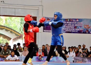 Wushu Banjarmasin Siap Persembahkan Medali Emas di Porprov XII Kalsel 2025