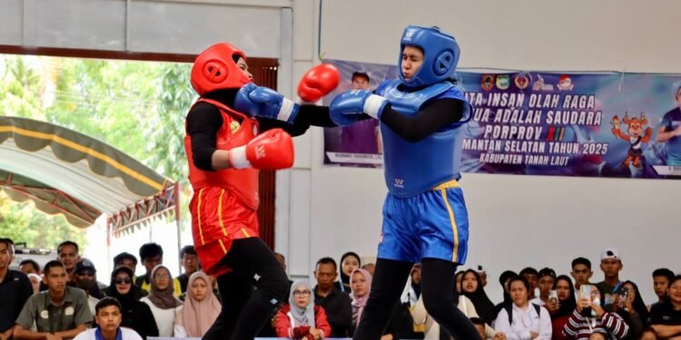 Wushu Banjarmasin Siap Persembahkan Medali Emas di Porprov XII Kalsel 2025
