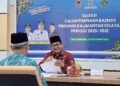 Seleksi Tahap Wawancara Calon Pimpinan Baznas Kalsel di Kanwil Kemenag