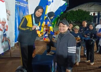 Wagub Kalsel Semangati Atlet Panjat Tebing di Porprov XII Tanah Laut