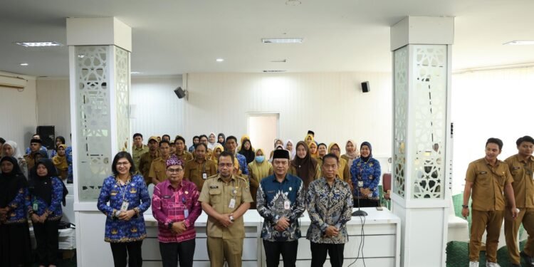 Sosialisasi Pemetaan Kerja Sama Daerah, Sinergi Menuju Tanah Bumbu Maju