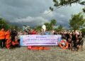 BPBD Tanah Bumbu Bekali Pekerja Proyek Jembatan dengan Edukasi Manajemen Risiko dan Kesiapsiagaan di Area Laut