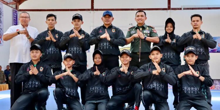 Wushu Kalsel Siap Bertarung di POPNAS XVII, Targetkan Medali Emas di Semua Kelas