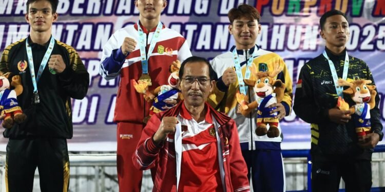 Tinju Banjarmasin Sumbang 20 Medali Porprov XII, Ketua KONI Apresiasi Kerja Keras Atlet