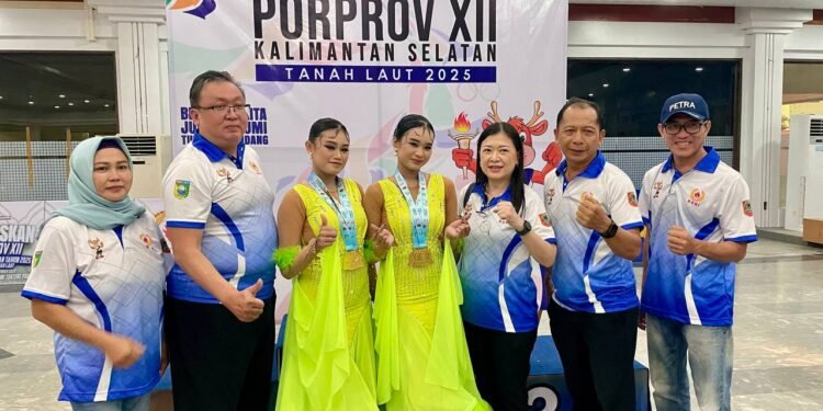 IODI Kalsel Puji Pelaksanaan Porprov XII Tanah Laut, Lahirkan Atlet Dansa Berpotensi Nasional