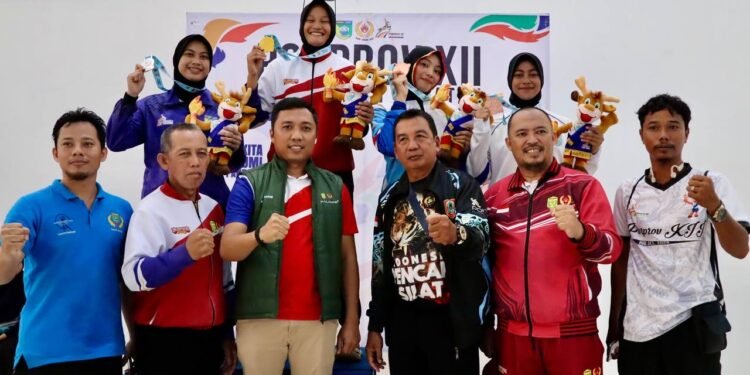 Pencak Silat Banjarmasin Sapu Bersih Medali dan Pertahankan Gelar Juara Umum