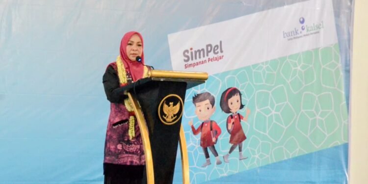 Bulan Inklusi Keuangan Tahun 2025, Ketua TP PKK Provinsi Kalsel : Pengelolaan Keuangan Adalah Pondasi Kesejahteraan Hidup