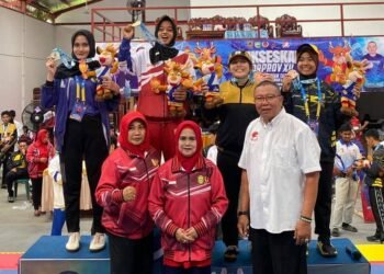 Wushu Banjarmasin Tampil Gemilang di Porprov XII Kalsel, Sapu 14 Medali