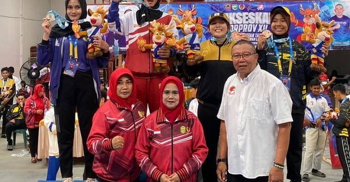 Wushu Banjarmasin Tampil Gemilang di Porprov XII Kalsel, Sapu 14 Medali