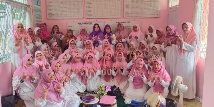 Majelis Ta’lim Anisa Pulau Laut Utara Bentuk Pengurus Cabang Wanita Islam