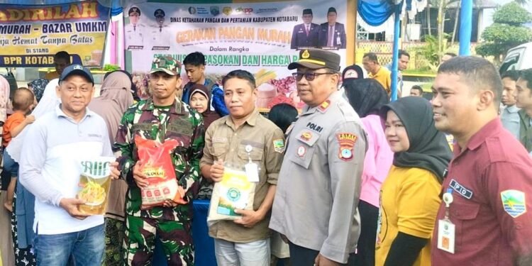 Hari Pangan Sedunia, Pemkab Kotabaru Gelar Gerakan Pangan Murah