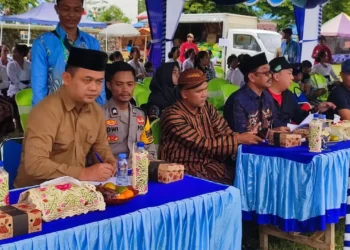 Wakil Ketua DPRD Apresiasi Semangat Gotong Royong Lintas Iman di HUT Desa Maduretno