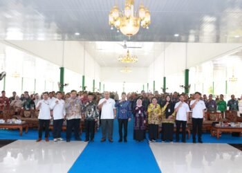 Bupati Tanah Bumbu Resmi Buka Sosialisasi Coretax dan LHKPN 2025