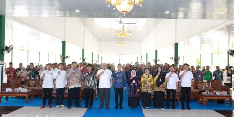 Bupati Tanah Bumbu Resmi Buka Sosialisasi Coretax dan LHKPN 2025