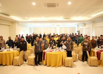 Bupati Apresiasi Rakoor Pengembangan SDM dan Organisasi Dalam Mendorong Peningkatan Kinerja dan Integritas Bawaslu