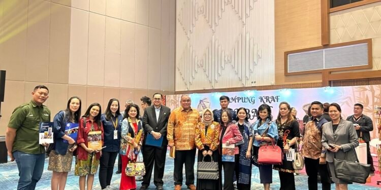 KADIN Kalsel Prakarsai Pembentukan Borneo Economic Corridor