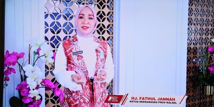 Dekranasda Kalsel Dorong Pengrajin Tingkatkan Inovasi dan Kolaborasi Daerah Melalui Workshop dan Rakorda