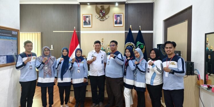 Buka Akses Pendidikan, Lapas Kelas IIA Banjarmasin Perbarui PKS dengan LKBM Azzahra