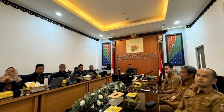 Nilai Ekspor Kalsel Capai US$782,15 Juta pada September 2025