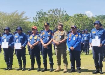 70 Peserta Dinyatakan Lulus In House Training Diklat Pemadam Kebakaran Kualifikasi Pemadam I Angkatan VI Tahun 2025