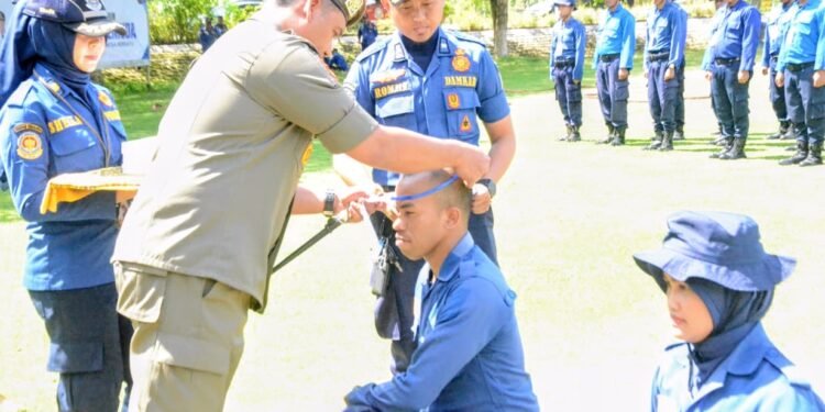 Satpol PP dan Damkar Kalsel Tutup Pelatihan In House Training Diklat Pemadam I Angkatan VI Tahun 2025