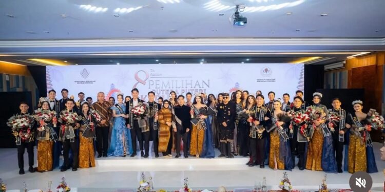 Semangat Lestarikan Budaya, Putera Puteri Kalsel Raih Penghargaan Pada Ajang Putera Puteri Kebudayaan Indonesia 2025