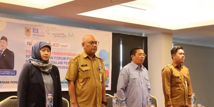 TAG Ibnu Sina Tekankan Pentingnya Kolaborasi Lintas Sektor, Perkuat Forum PUSPA se-Kalsel