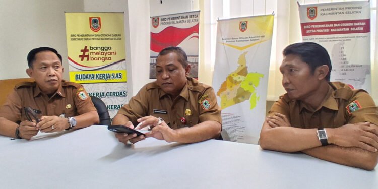 Pemprov Kalsel Siap Fasilitasi Penegasan Ulang Batas Administratif Kabupaten HST–Kotabaru