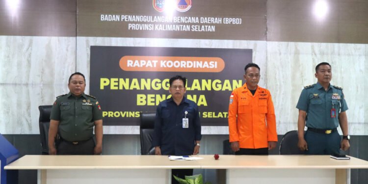 BPBD Kalsel Perkuat Mitigasi Lewat Penguatan Regulasi dan Peningkatan Indeks Ketahanan Daerah