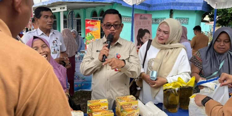 Disdag Kalsel Gelar Pasar Murah, Dukung Upaya Penekanan dan Pencegahan Stunting