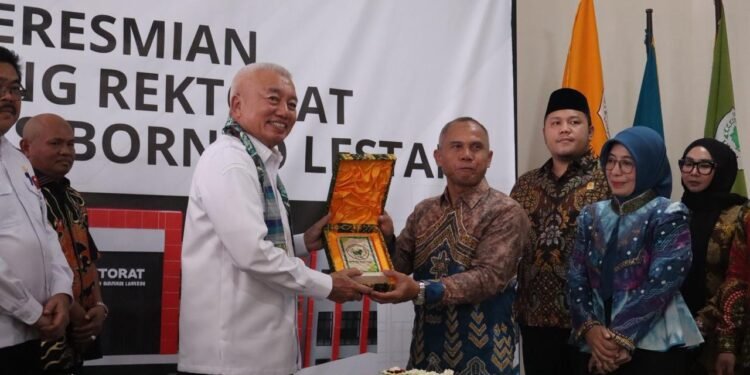 UNBL Resmikan Gedung Rektorat Baru, Langkah Besar Pengembangan Infrastruktur dan Kualitas Pendidikan