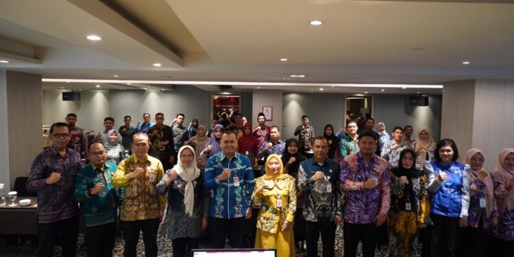 Pemkab Tanbu Gelar Pelatihan Penyusunan Laporan SPM, Dorong Penguatan Kualitas Pelayanan Publik