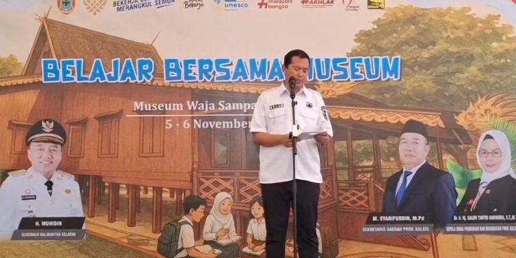 Museum Wasaka Ajak Pelajar Kenali Sejarah Perjuangan Rakyat Banua Lewat Program Belajar Bersama