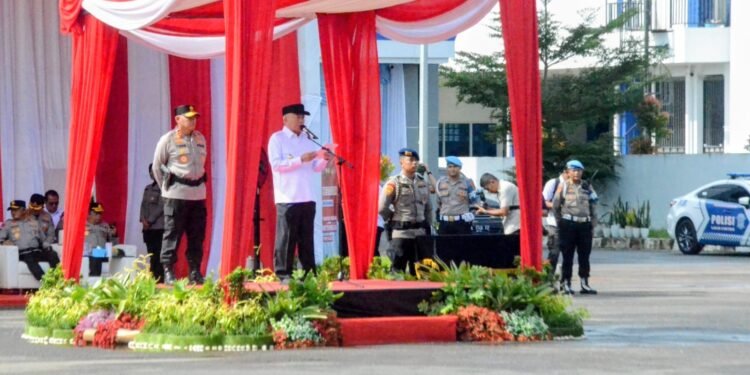 Pemprov Kalsel Gelar Apel Kesiapsiagaan Tanggap Darurat Bencana