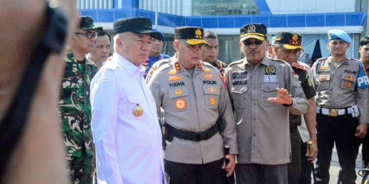 Dukung Penanganan Tanggap Darurat Bencana, Polda Kalsel Siapkan 1.200 Personel