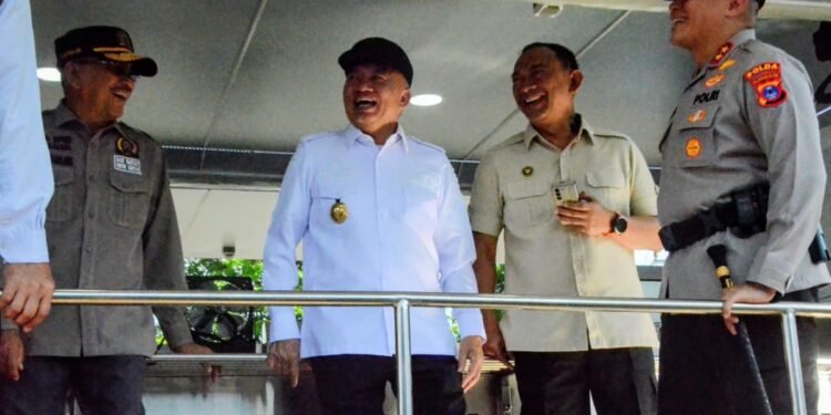 Dukung Pelaksanaan Haul Guru Sekumpul, Gubernur Kalsel Pastikan Kesiapan Empat Dapur Umum