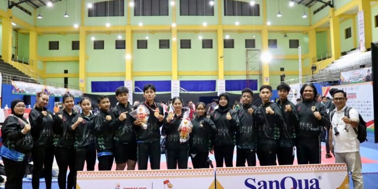 Karate Kalsel Sumbang Emas di POPNAS XVII Jakarta, Kontingen Kembali Panen Medali