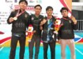 Ariansyah, Mahasiswa ULM Sukses Dampingi Atlet Kalsel Sabet Medali di POPNAS XVII Jakarta