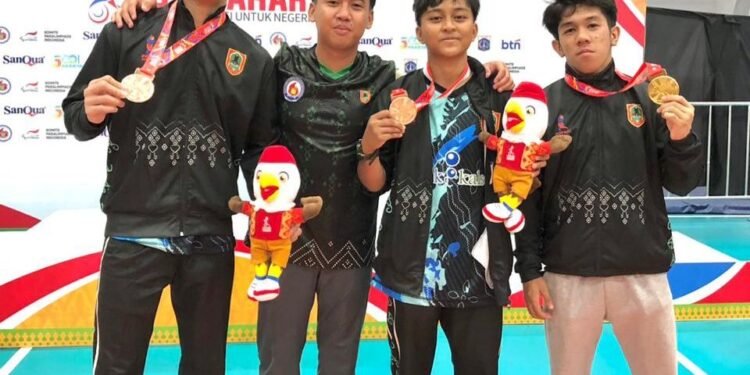 Ariansyah, Mahasiswa ULM Sukses Dampingi Atlet Kalsel Sabet Medali di POPNAS XVII Jakarta