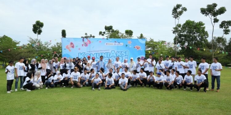 Perkuat Peran dan Kolaborasi Kehumasan Pemprov, Diskominfo Kalsel Gelar FGD KomuniAksi GPR Core